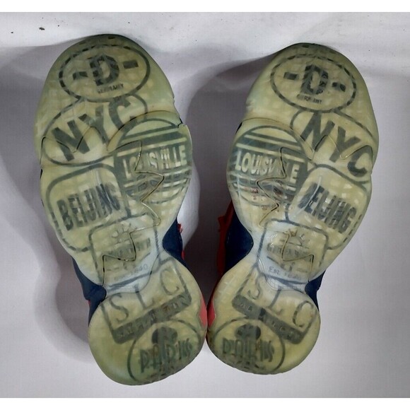 Marvel Adidas D.O.N. Issue 2 J Spider Man Sneakers US Size 5.5 UK 5- G55709 EUC - Picture 11 of 12